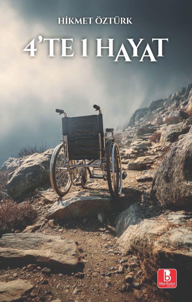 4'te 1 Hayat kitap kapağı