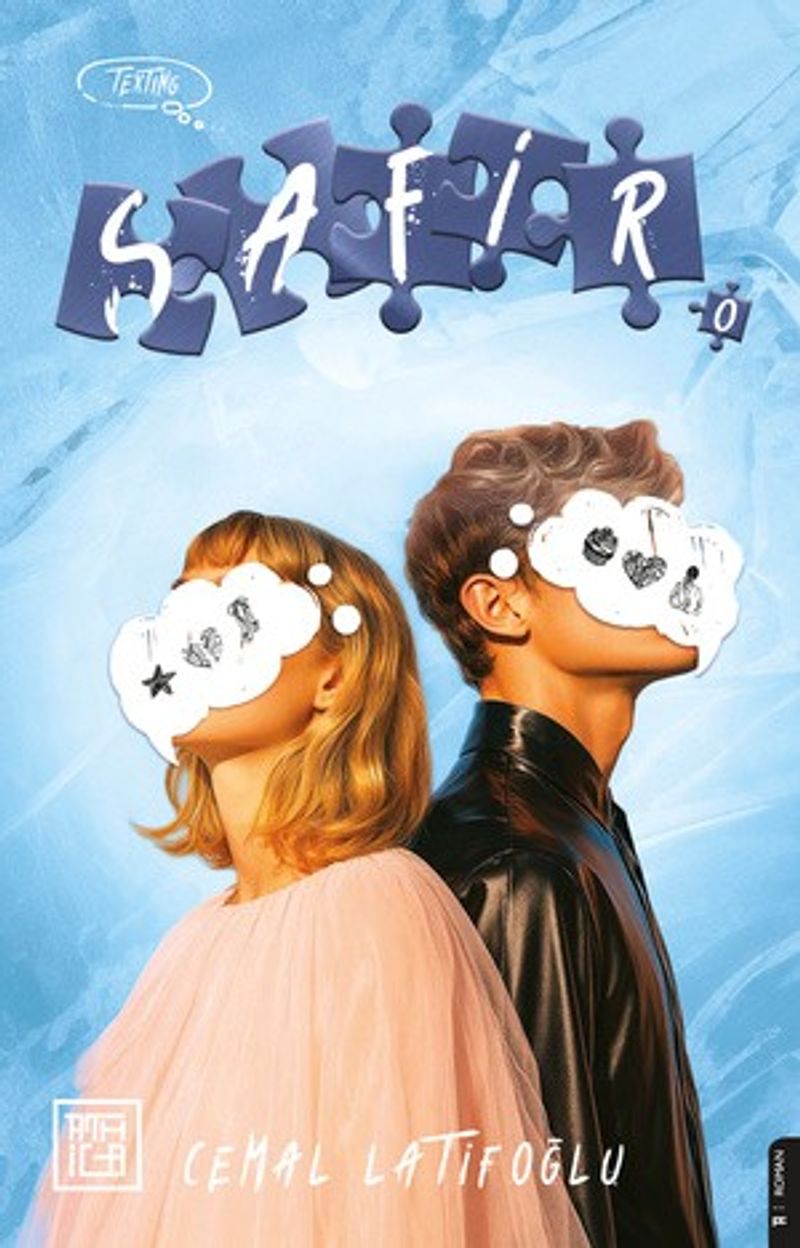 Safir kitap kapağı