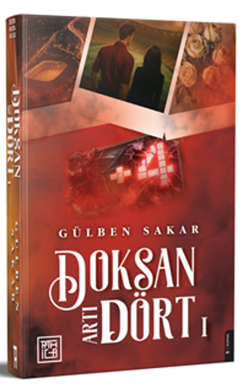 Doksan Artı Dört 1 kitap kapağı