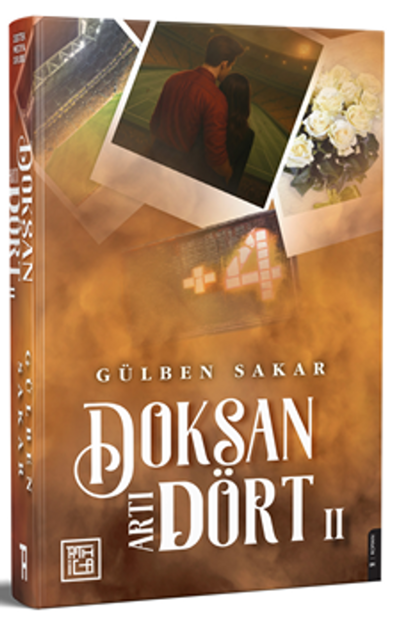 Doksan Artı Dört 2 kitap kapağı
