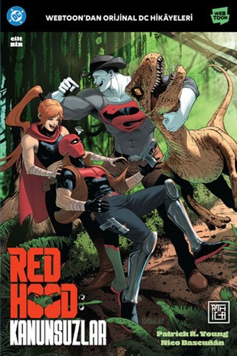 Red Hood: Kanunsuzlar 1 kitap kapağı