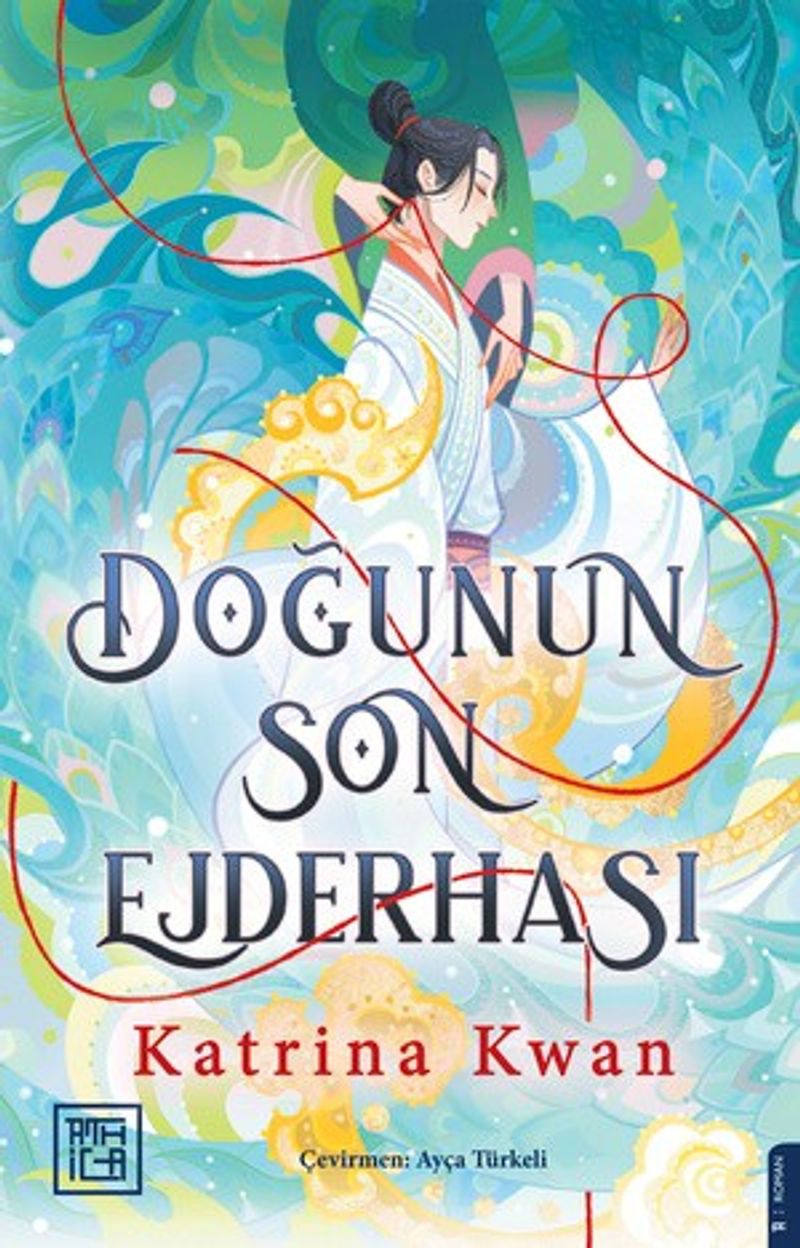 Doğunun Son Ejderhası kitap kapağı