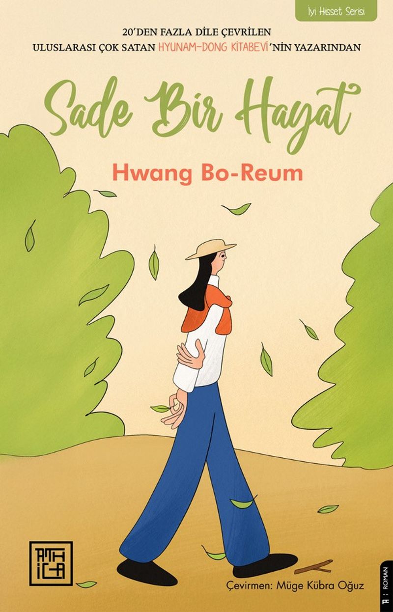 Sade Bir Hayat kitap kapağı