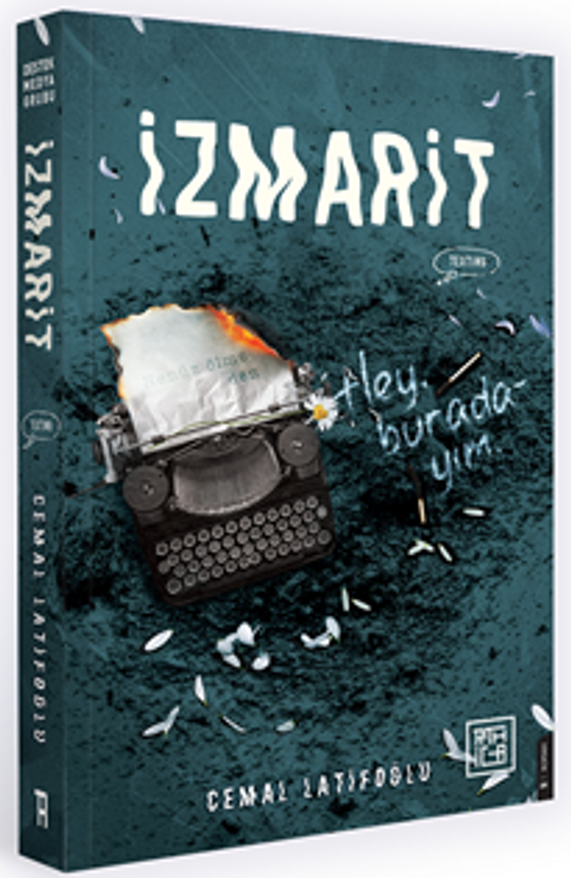 İzmarit kitap kapağı
