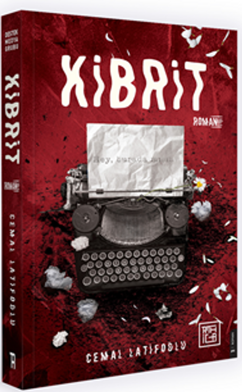 Kibrit kitap kapağı
