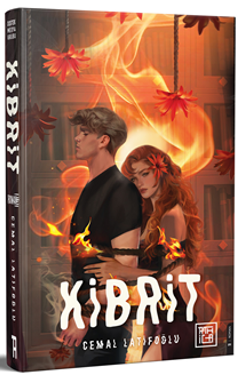 Kibrit (Ciltli) kitap kapağı