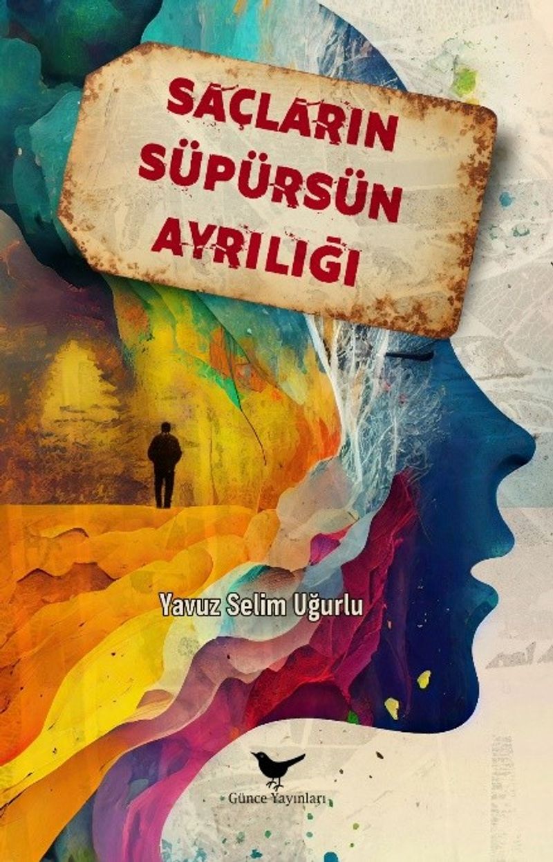Saçların Süpürsün Ayrılığı kitap kapağı