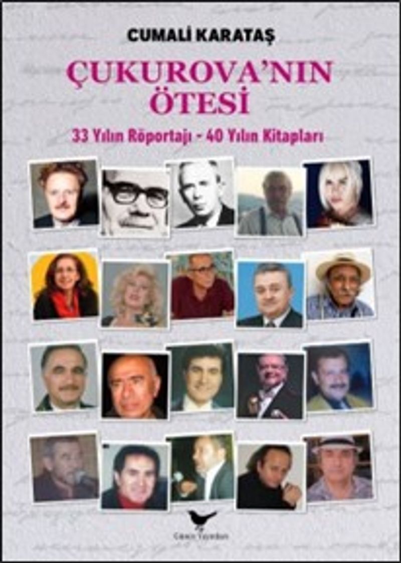Çukurova'nın Ötesi kitap kapağı
