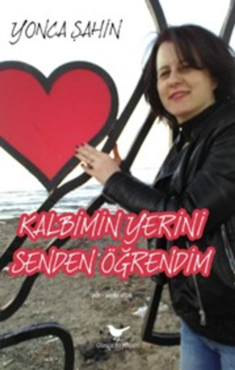 Kalbimin Yerini Senden Öğrendim kitap kapağı