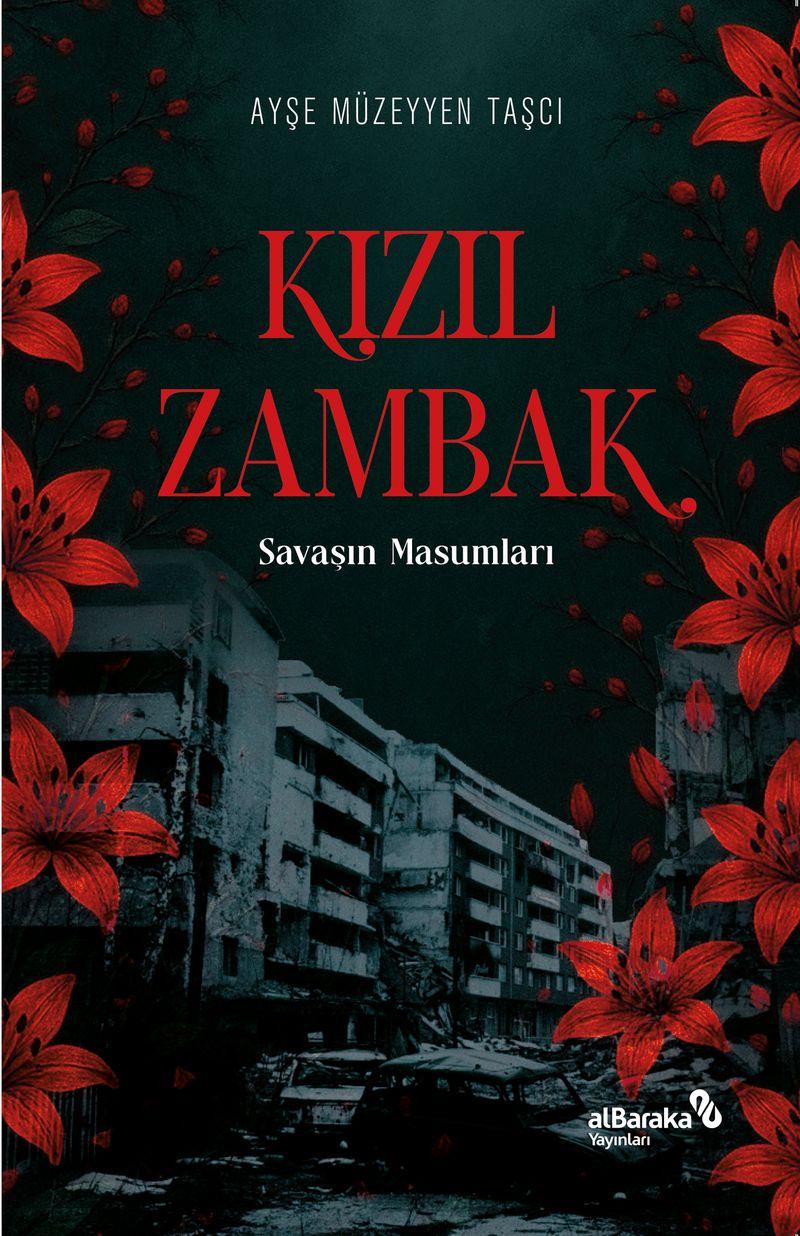 Kızıl Zambak Savaşın Masumları kitap kapağı