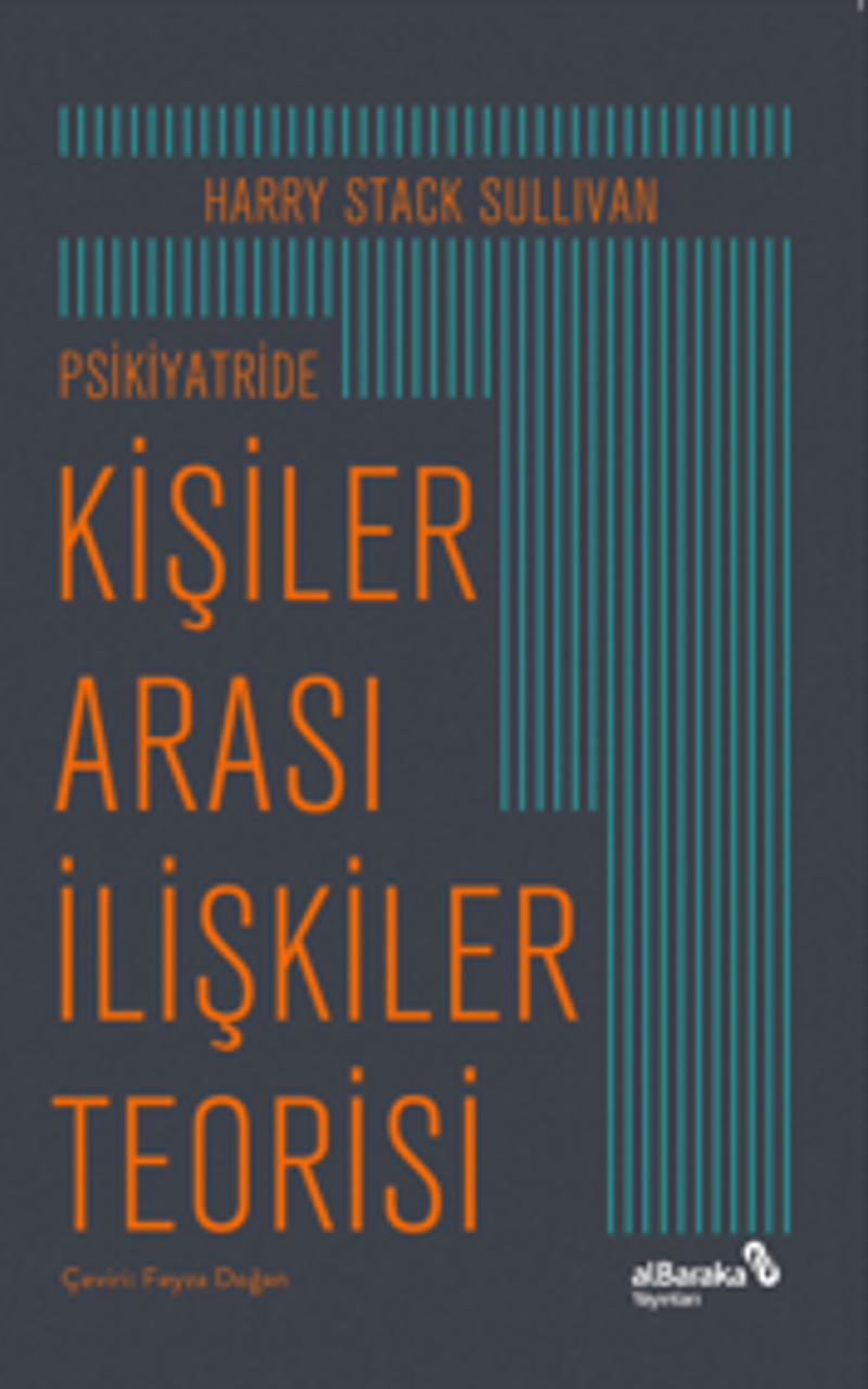 Psikiyatride Kişiler Arası İlişkiler Teorisi kitap kapağı