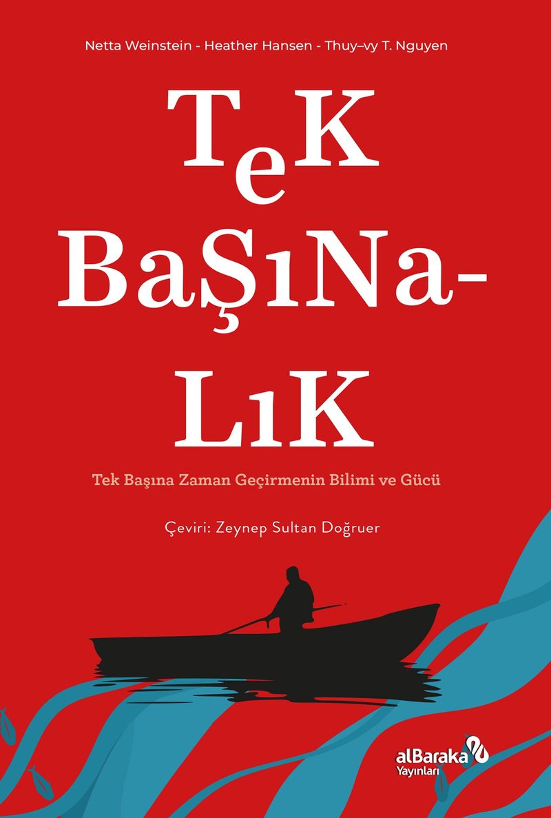 Tek Başınalık kitap kapağı