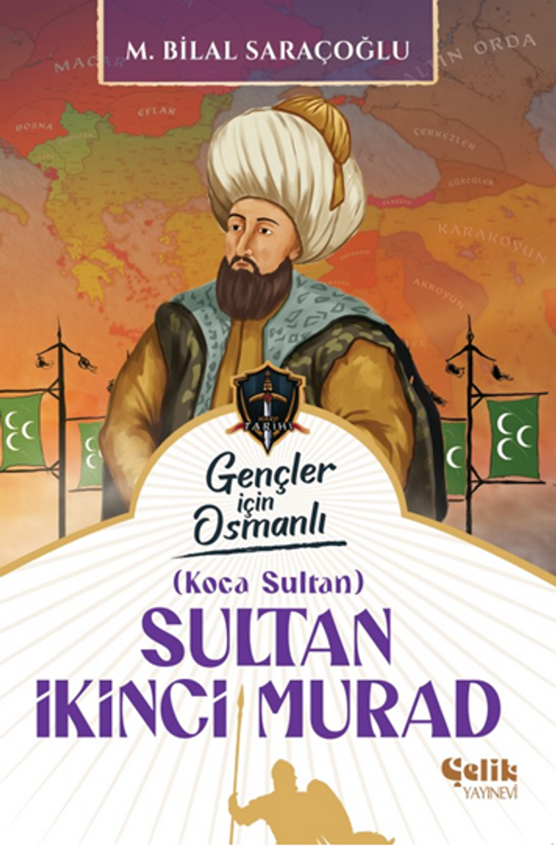(Koca Sultan) Sultan İkinci Murad kitap kapağı