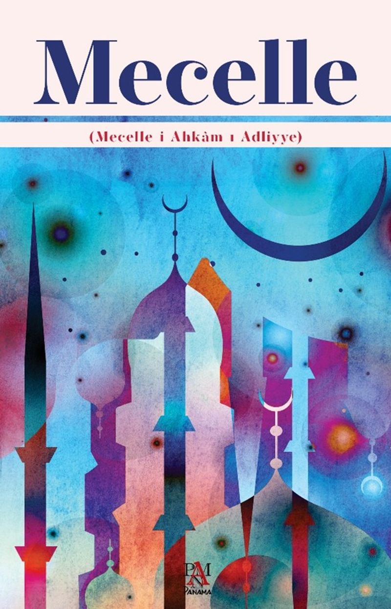 Mecelle (Mecelle-i Ahkam-ı Adliyye) kitap kapağı