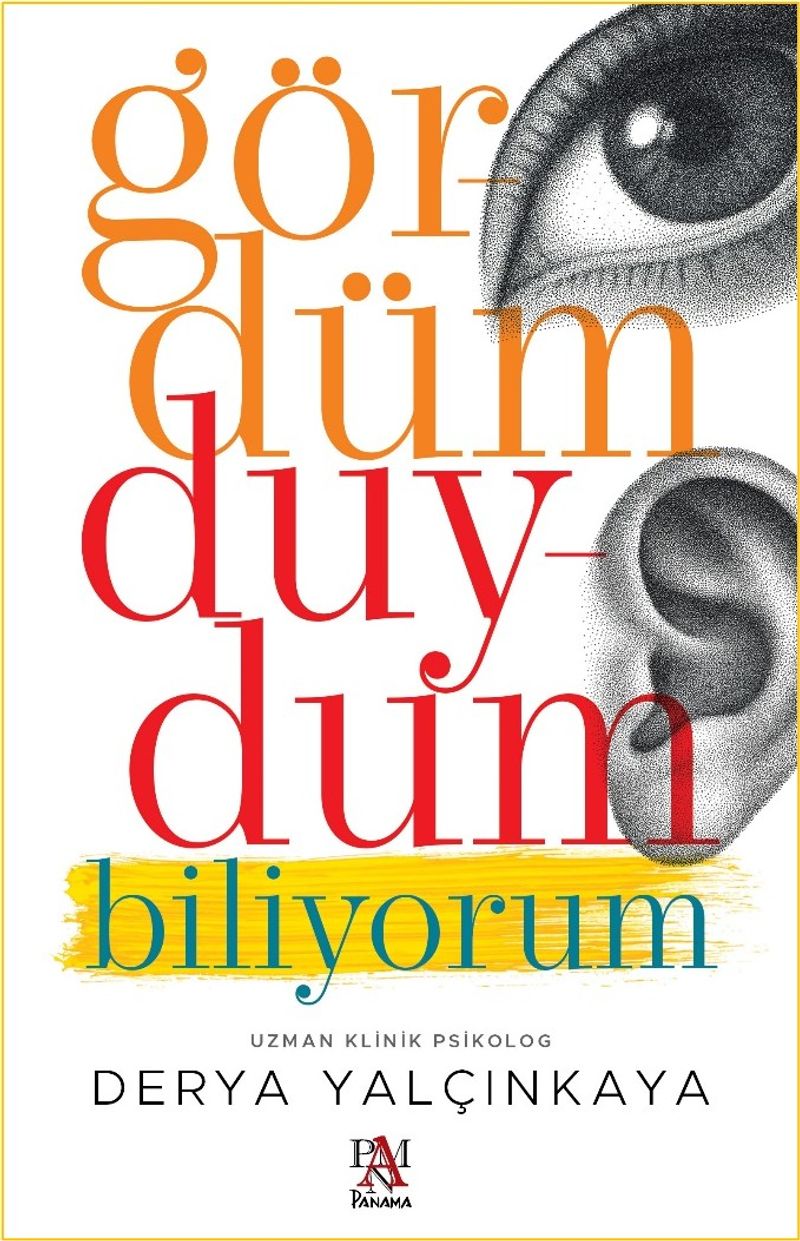 Gördüm Duydum Biliyorum kitap kapağı