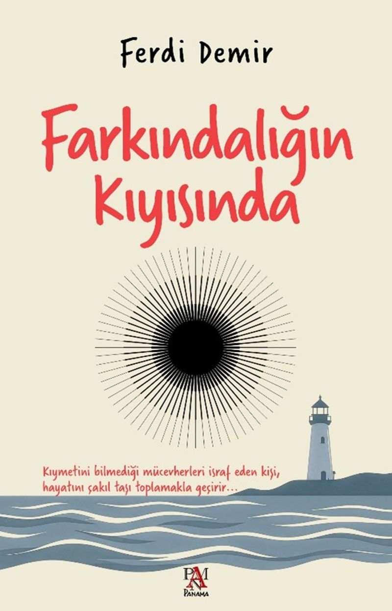 Farkındalığın Kıyısında kitap kapağı