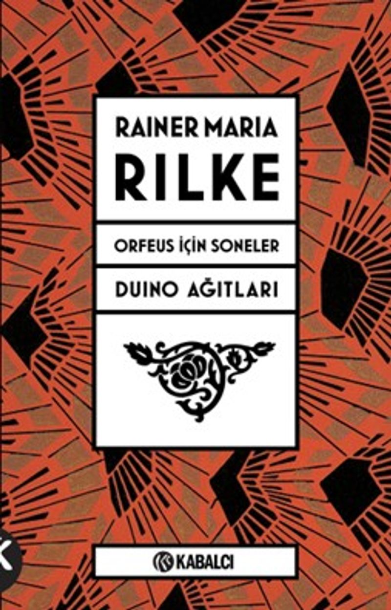 Orfeus için Soneler ve Duino Ağıtları kitap kapağı