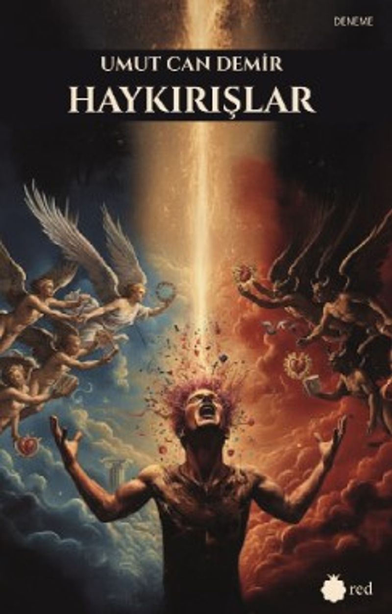 Haykırışlar kitap kapağı