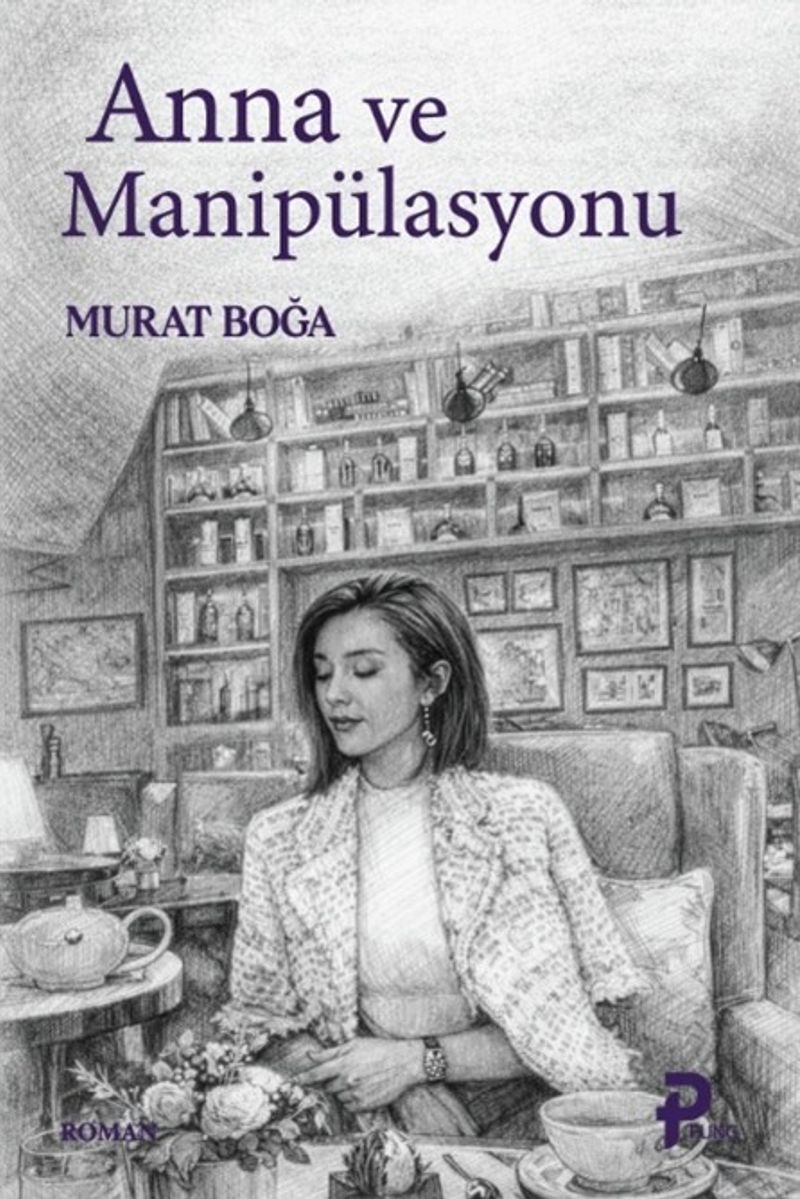 Anna ve Manipülasyonu kitap kapağı