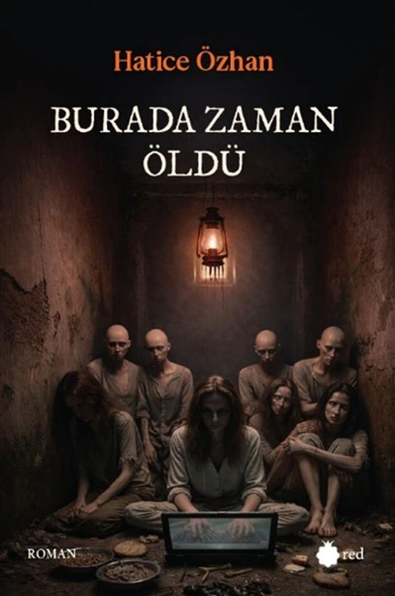 Burada Zaman Öldü kitap kapağı