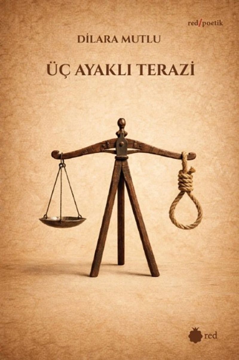 Üç Ayaklı Terazi kitap kapağı