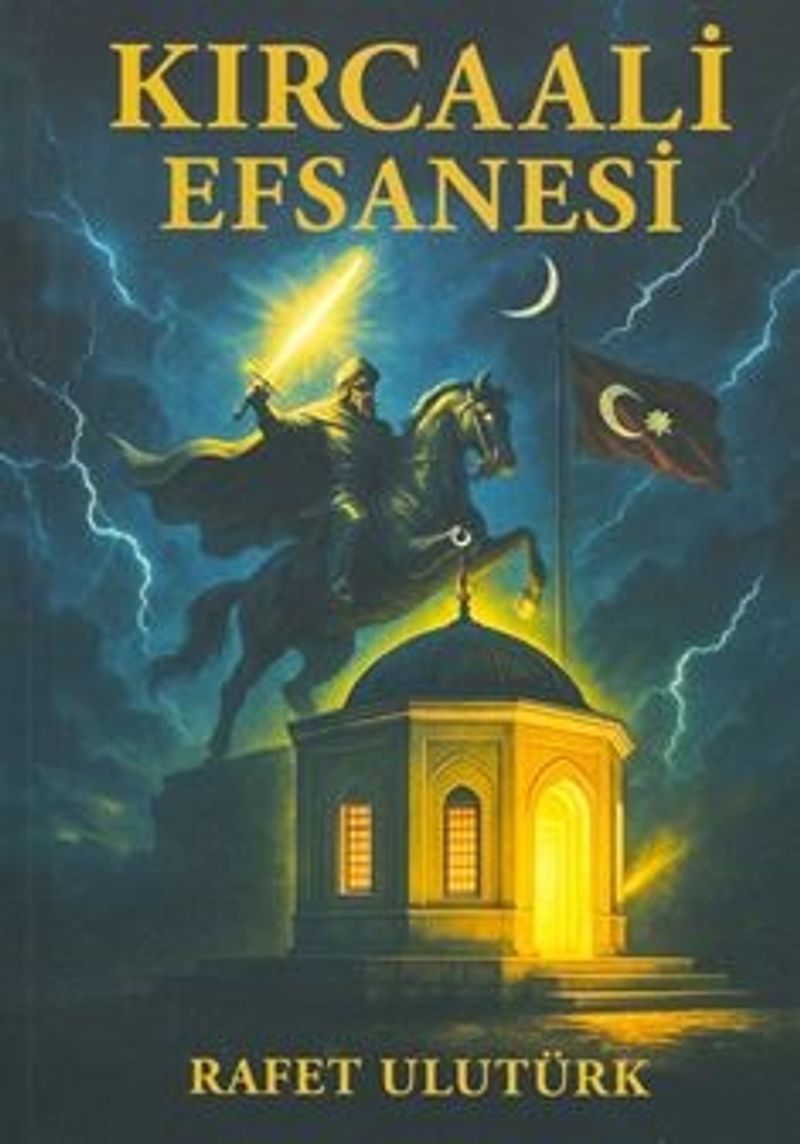 Kırcaali Efsanesi kitap kapağı