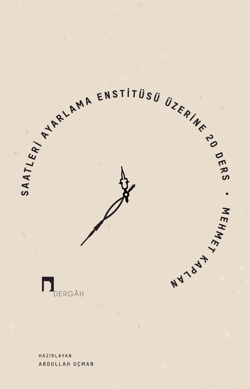 Saatleri Ayarlama Enstitüsü Üzerine 20 Ders kitap kapağı