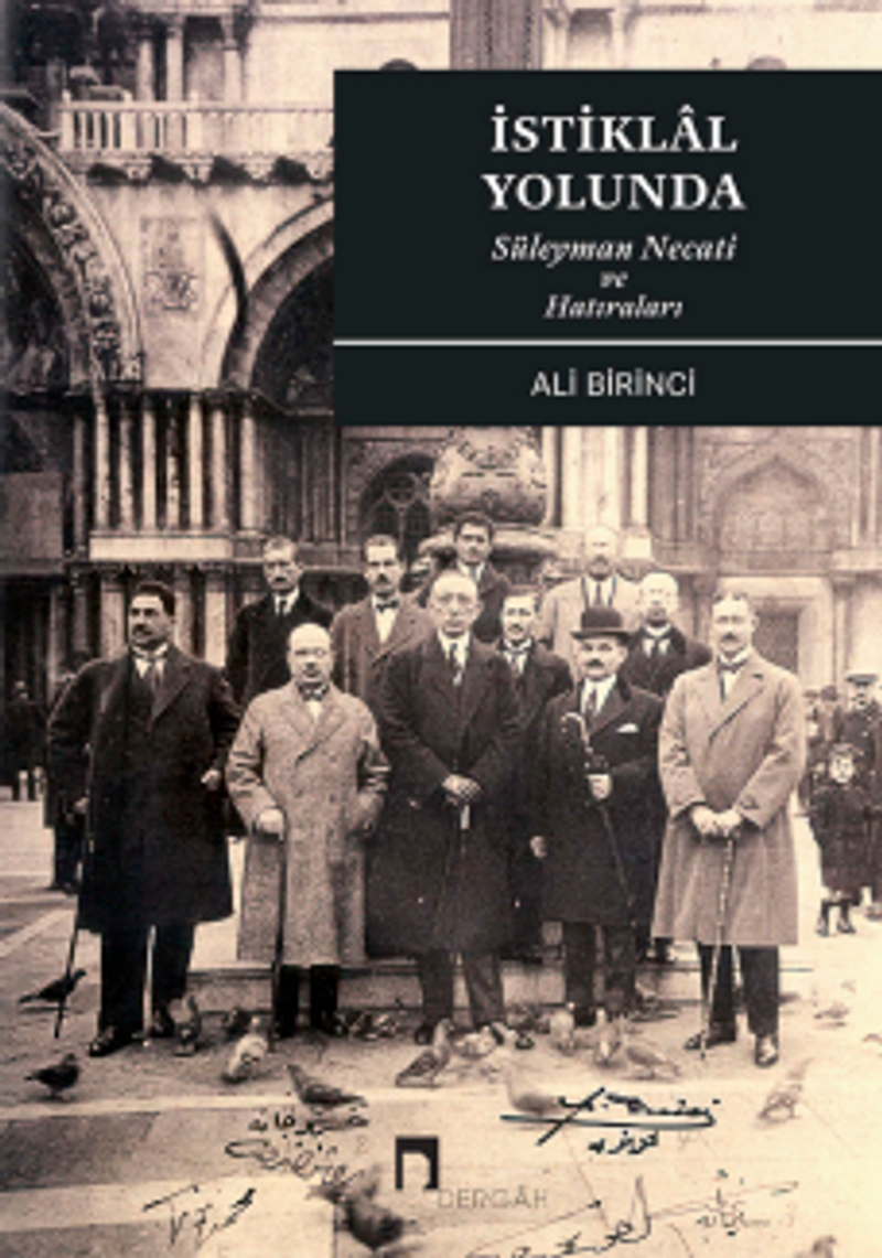 İstiklal Yolunda Süleyman Necati ve Hatıraları kitap kapağı