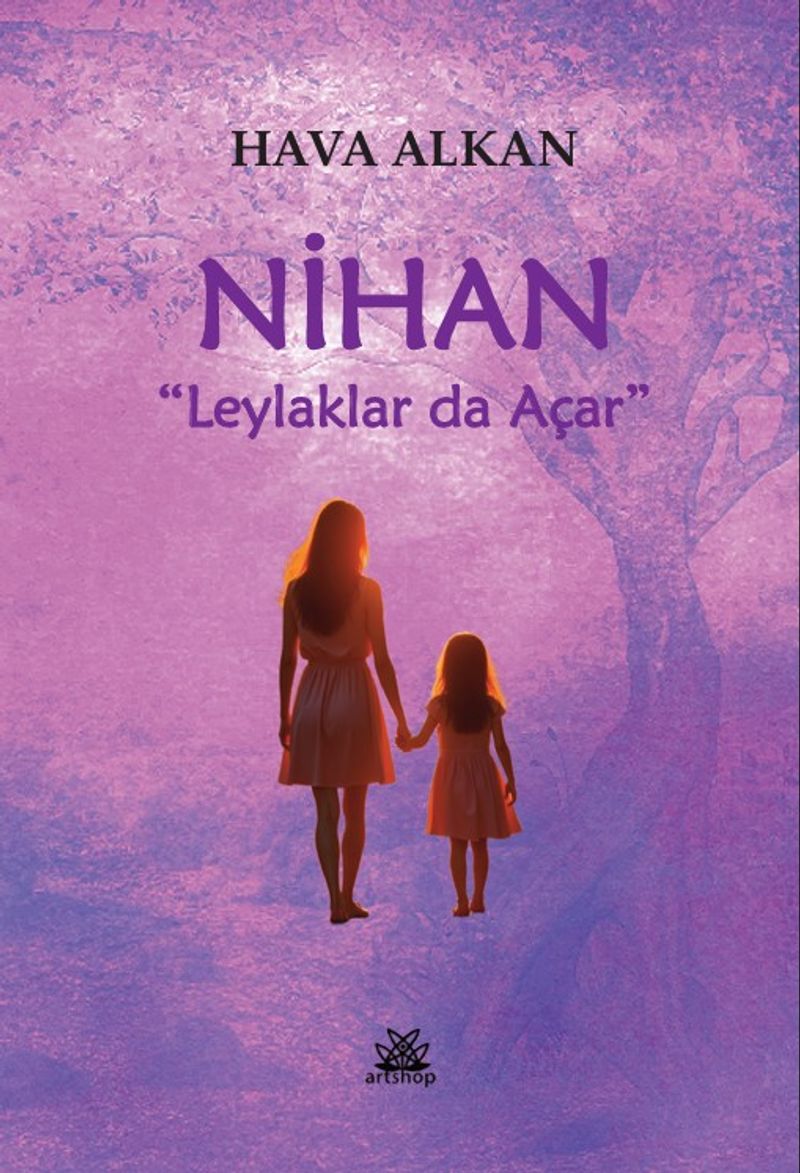 Nihan Leylaklar Da Açar kitap kapağı
