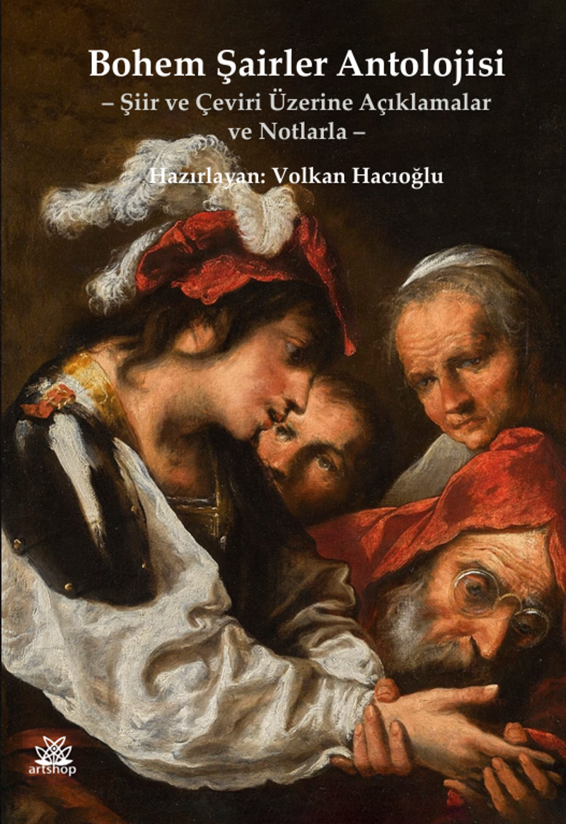 Bohem Şairler Antolojisi kitap kapağı