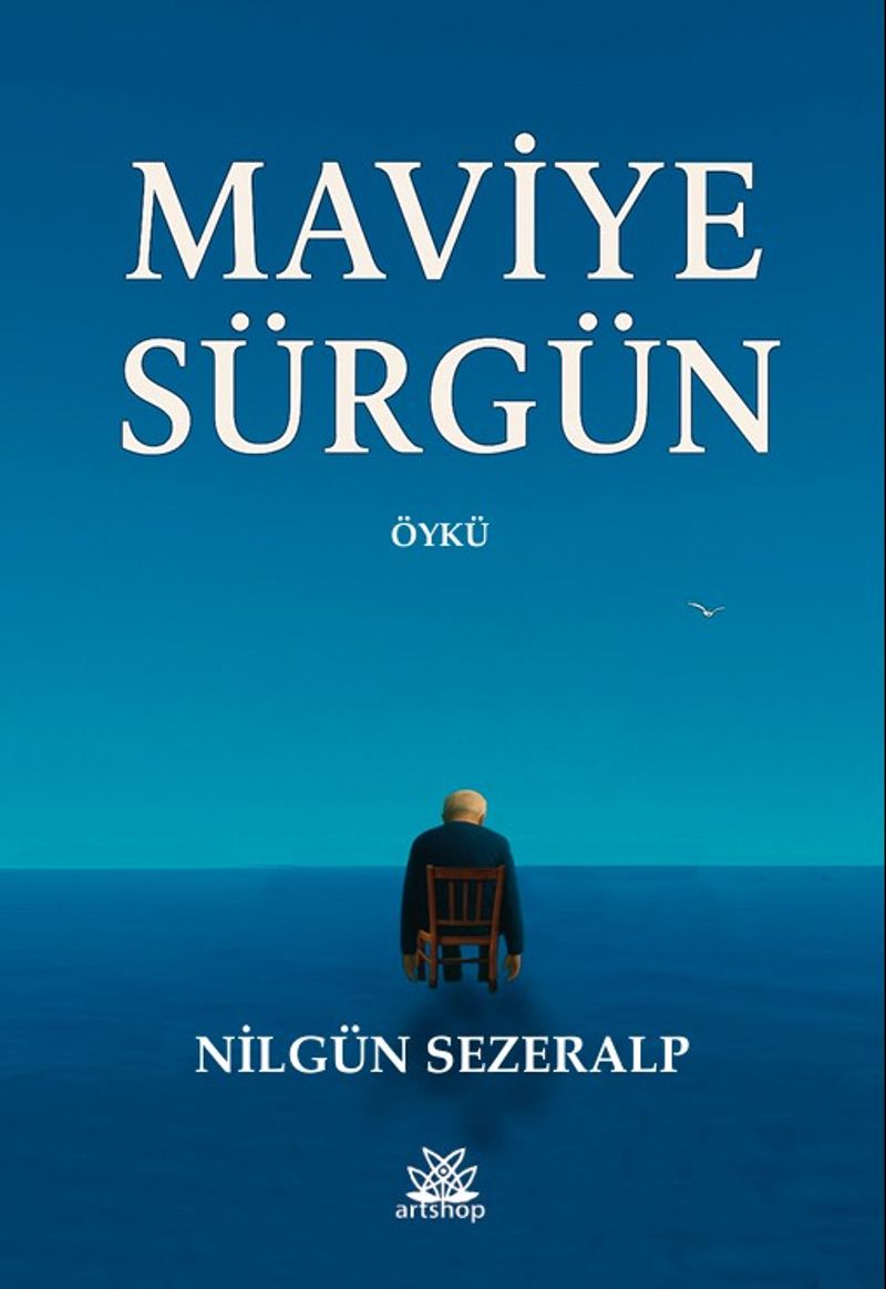 Maviye Sürgün kitap kapağı
