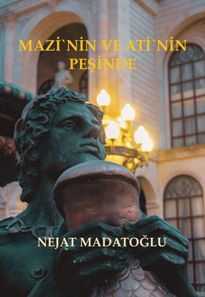 Mazi'nin ve Ati'nin Peşinde kitap kapağı
