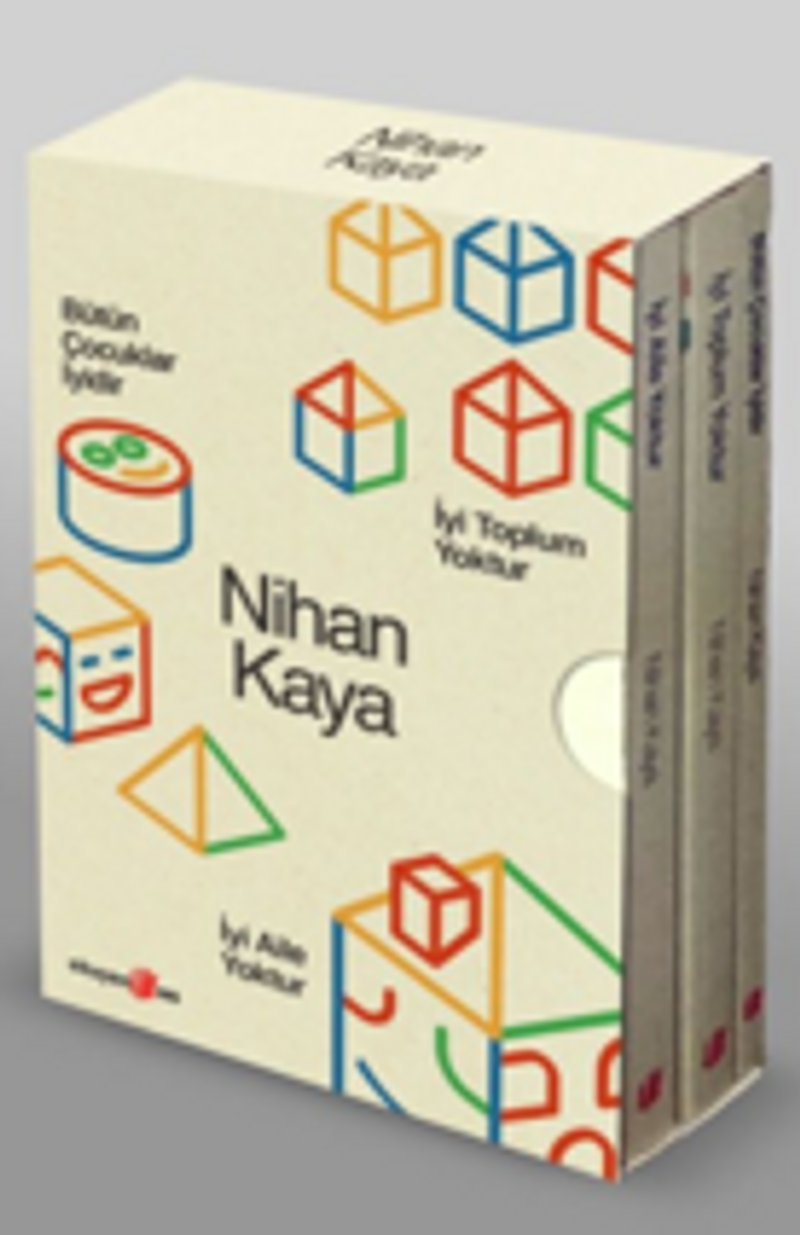 Nihan Kaya (3 Kitaplık Set) kitap kapağı