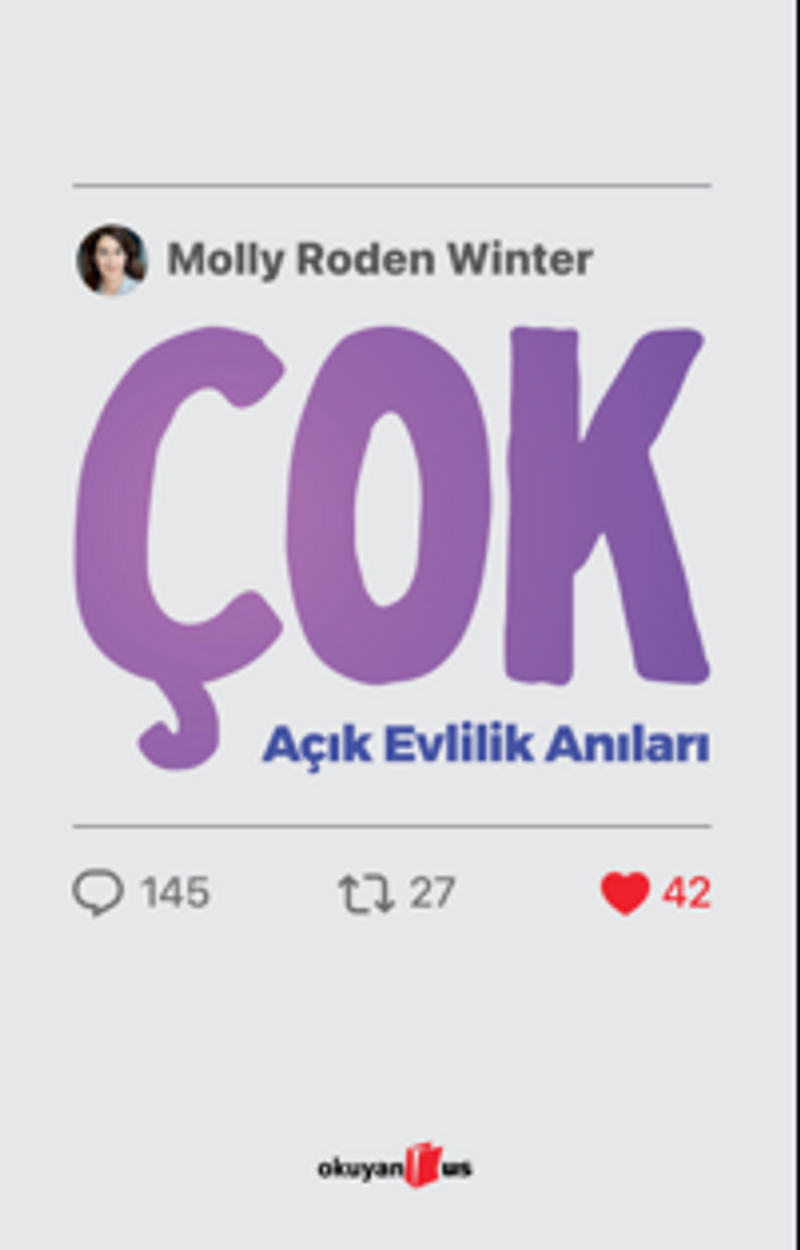 Çok: Açık Evlilik Anıları kitap kapağı