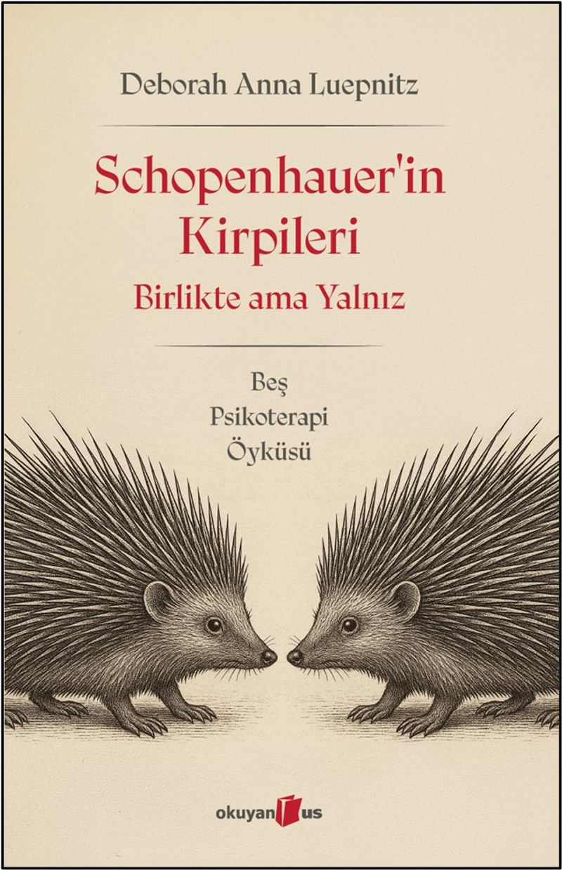 Schopenhauer'in Kirpileri Birlikte Ama Yalnız kitap kapağı