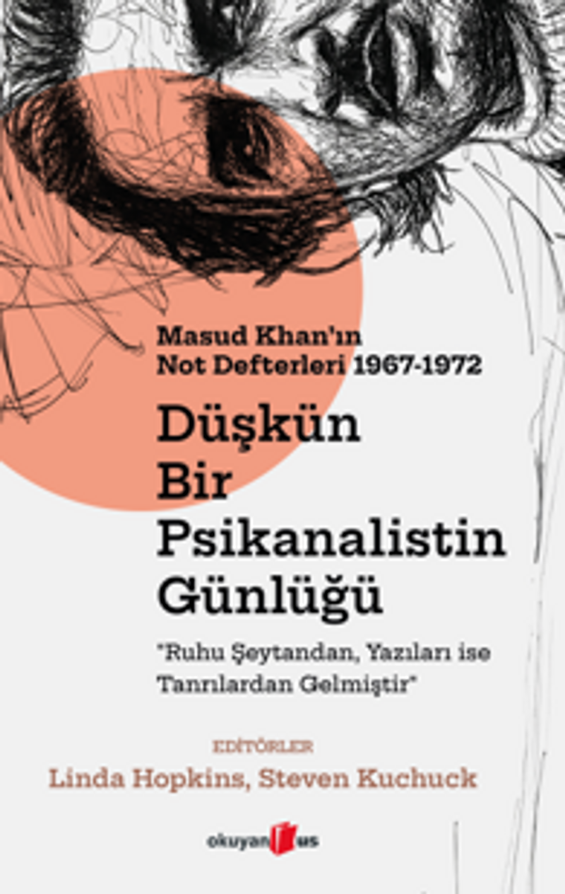Düşkün Bir Psikanalistin Günlüğü: Masud Khan'ın Not Defterleri 1967-1972 kitap kapağı