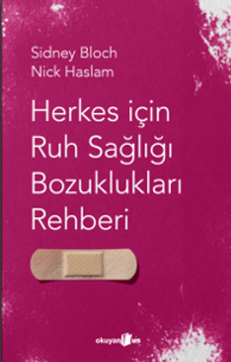Herkes İçin Ruh Sağlığı Bozuklukları Rehberi kitap kapağı