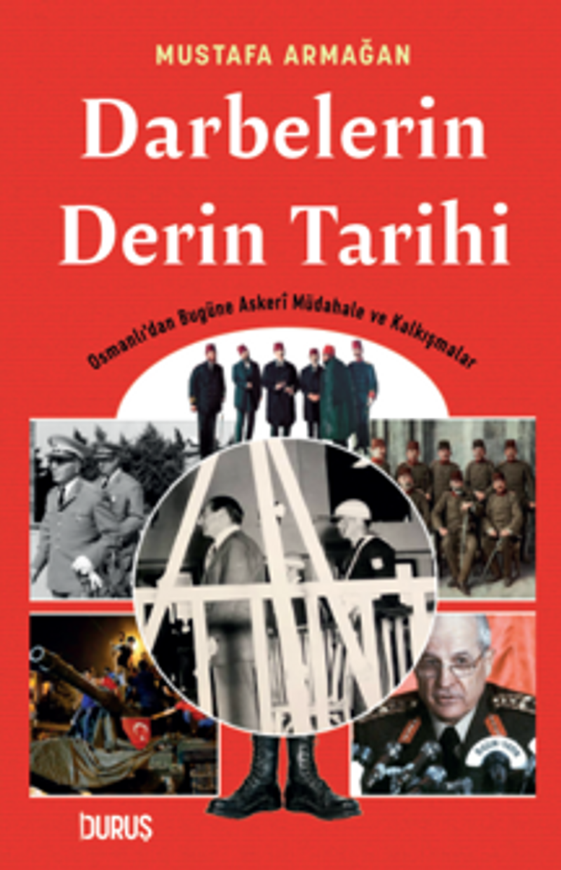 Darbelerin Derin Tarihi kitap kapağı