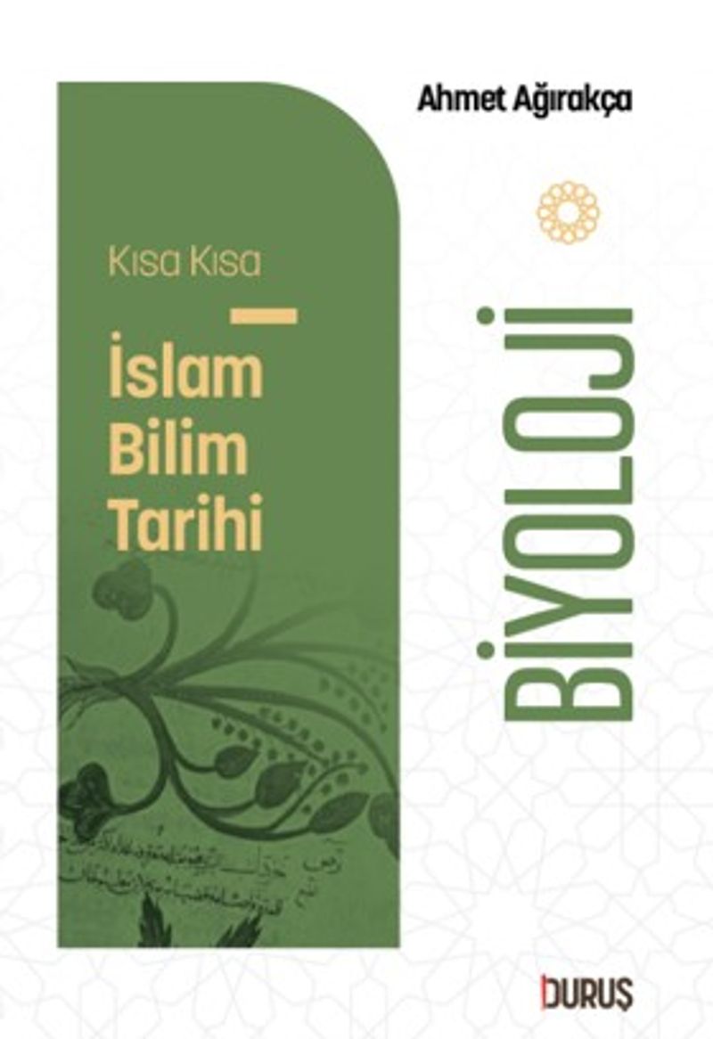 Kısa Kısa İslam Bilim Tarihi – Biyoloji kitap kapağı