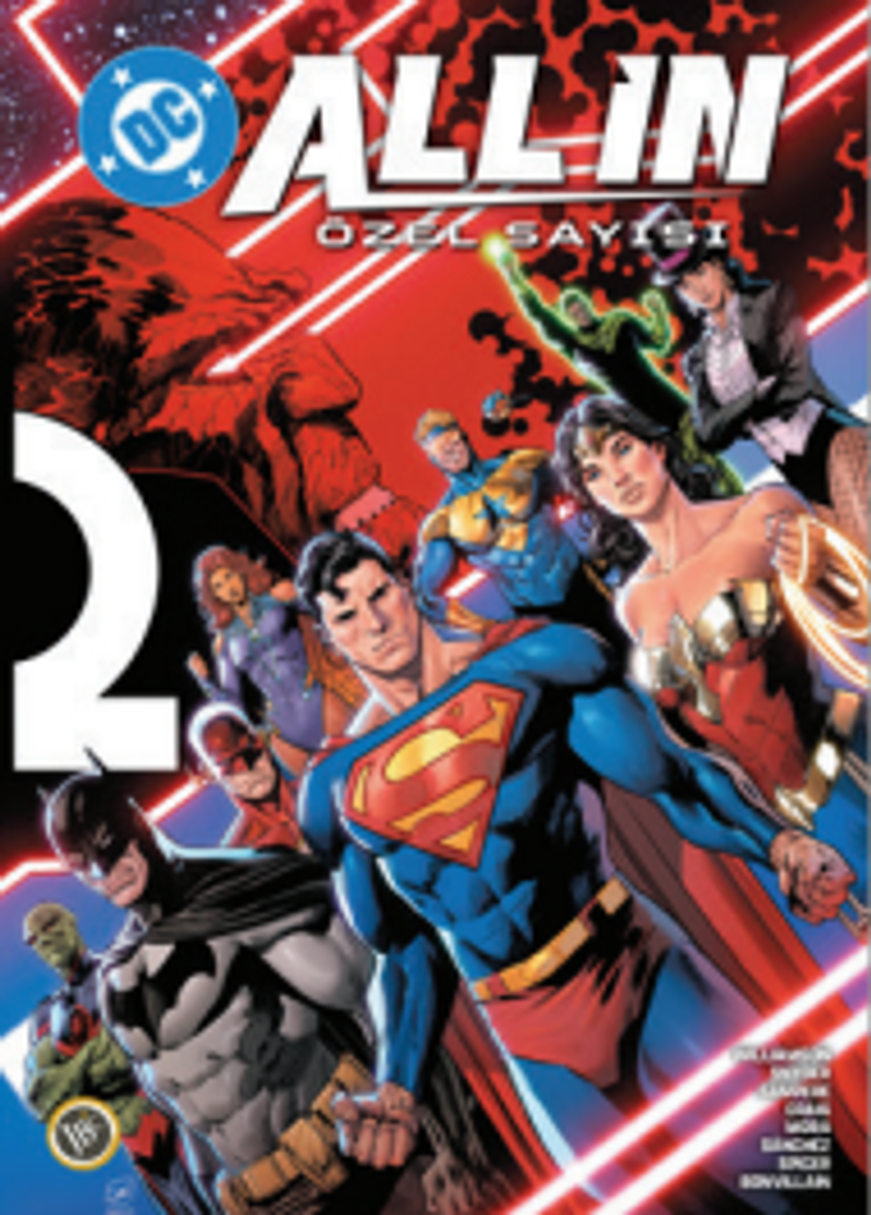 DC All In Özel Sayısı kitap kapağı