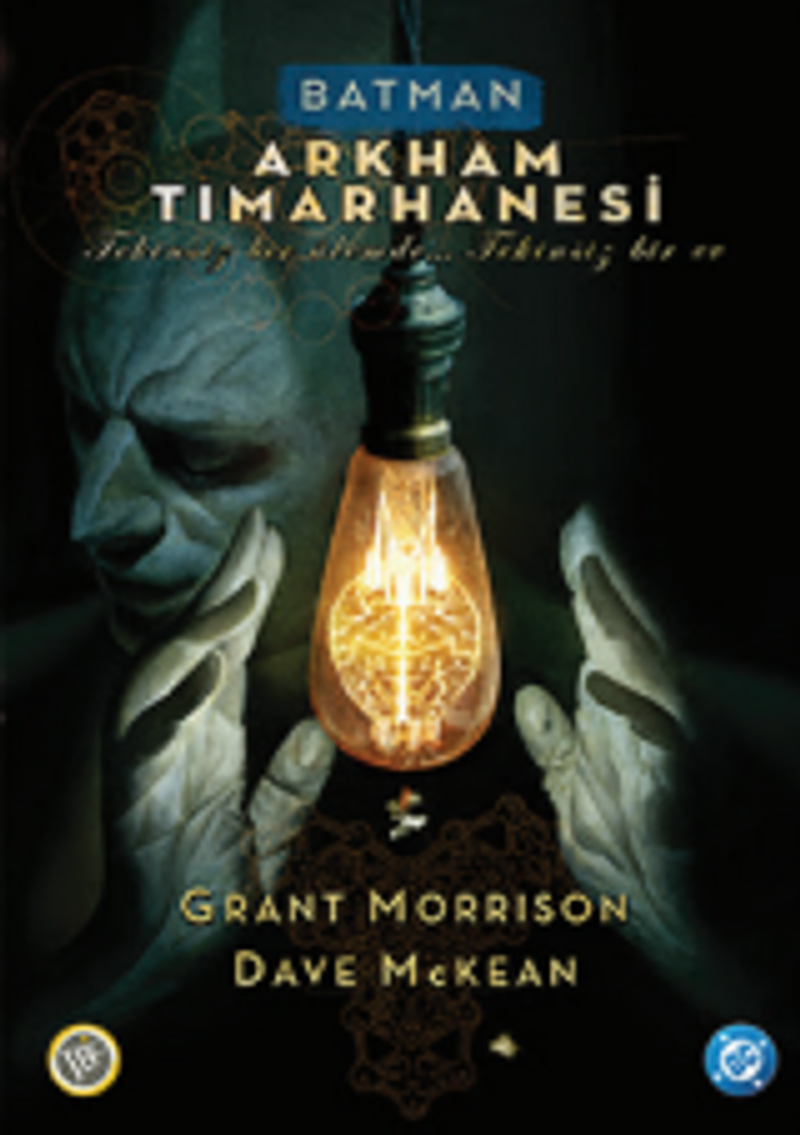 Batman - Arkham Tımarhanesi (Özel Edisyon) kitap kapağı