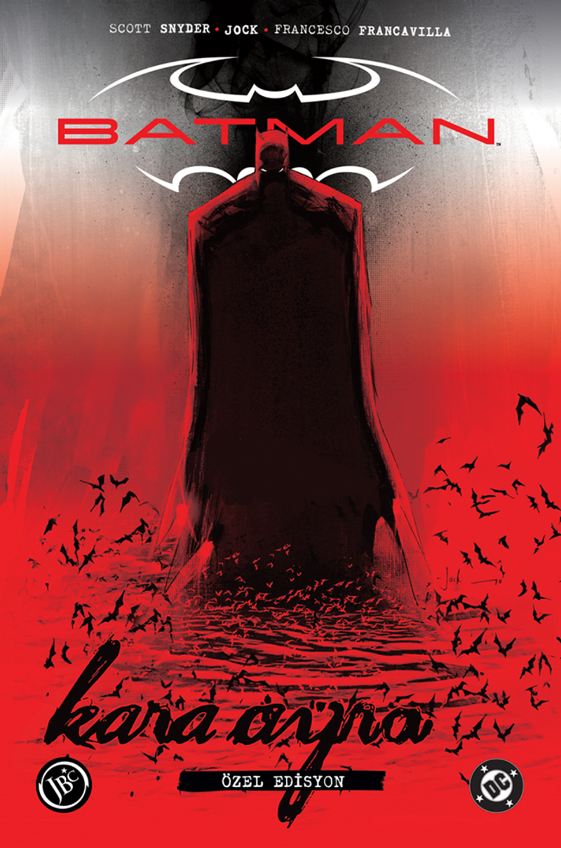 Batman: Kara Ayna Özel Edisyon kitap kapağı