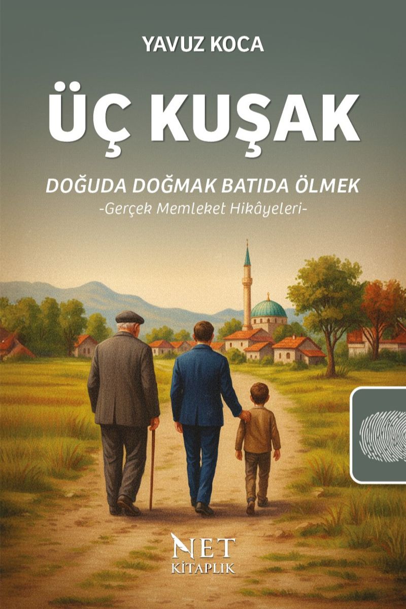 Üç Kuşak Gerçek Memleket Hikayeleri kitap kapağı