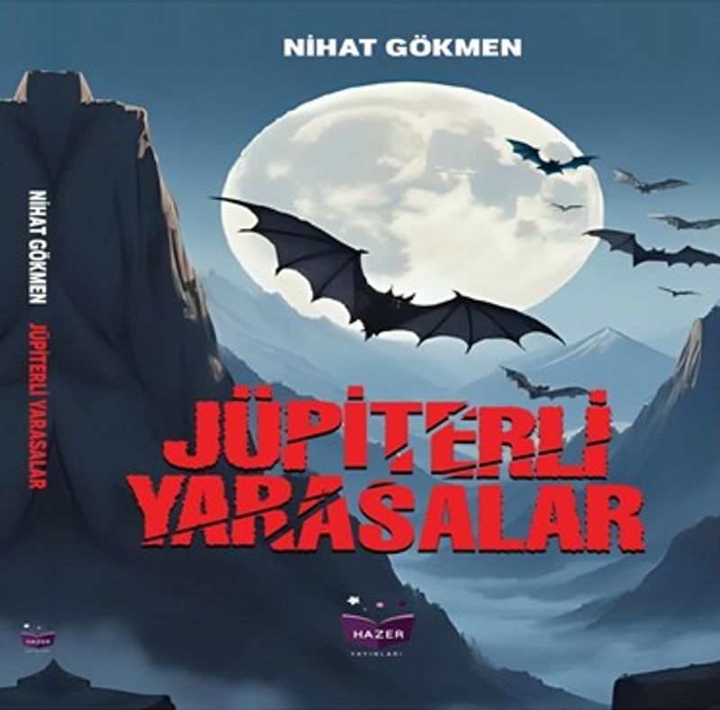 Jüpiterli Yarasalar kitap kapağı