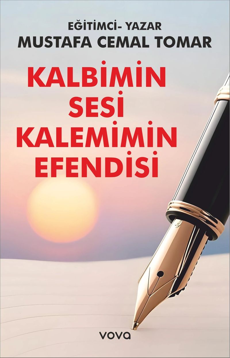 Kalbimin Sesi Kalemimin Efendisi kitap kapağı