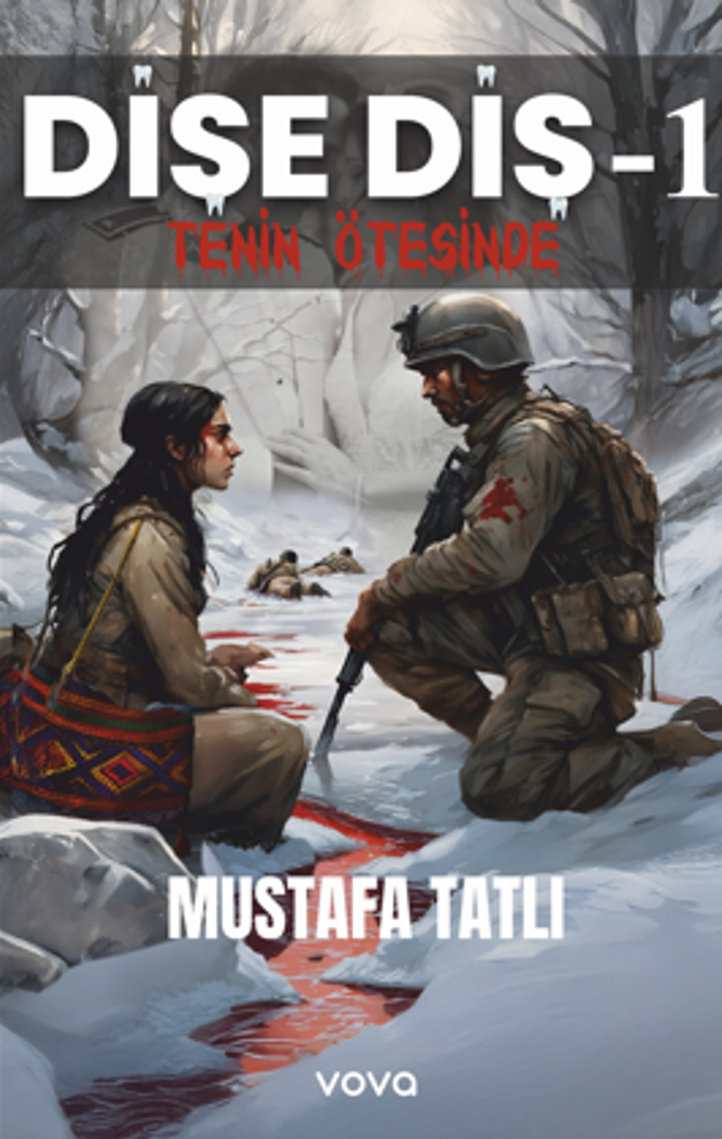 Dişe Diş-1 Tenin Ötesinde kitap kapağı