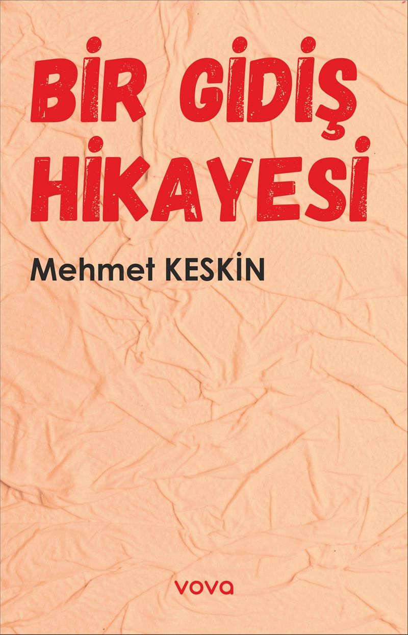 Bir Gidiş Hikayesi kitap kapağı
