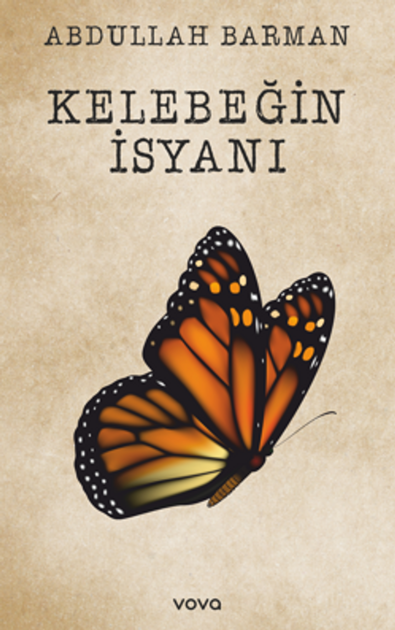 Kelebeğin İsyanı kitap kapağı