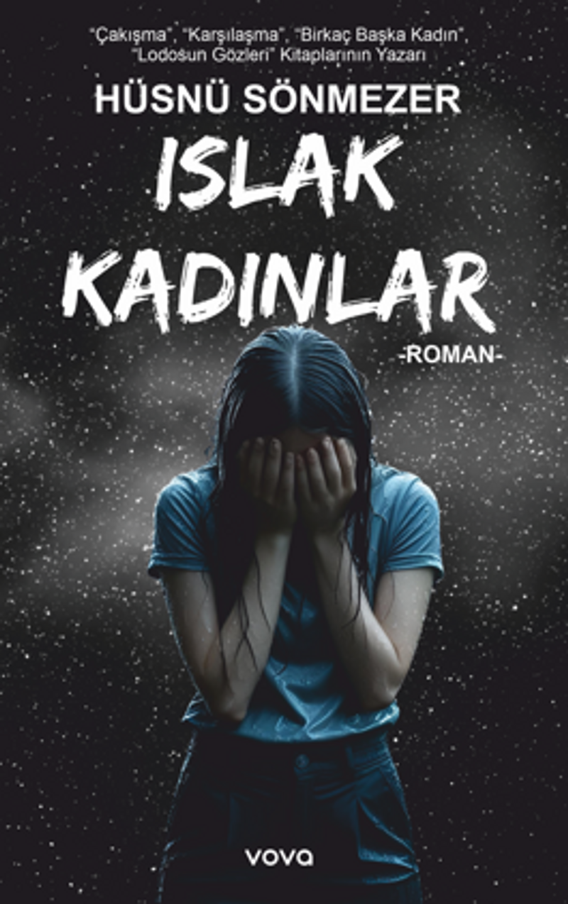 Islak Kadınlar kitap kapağı