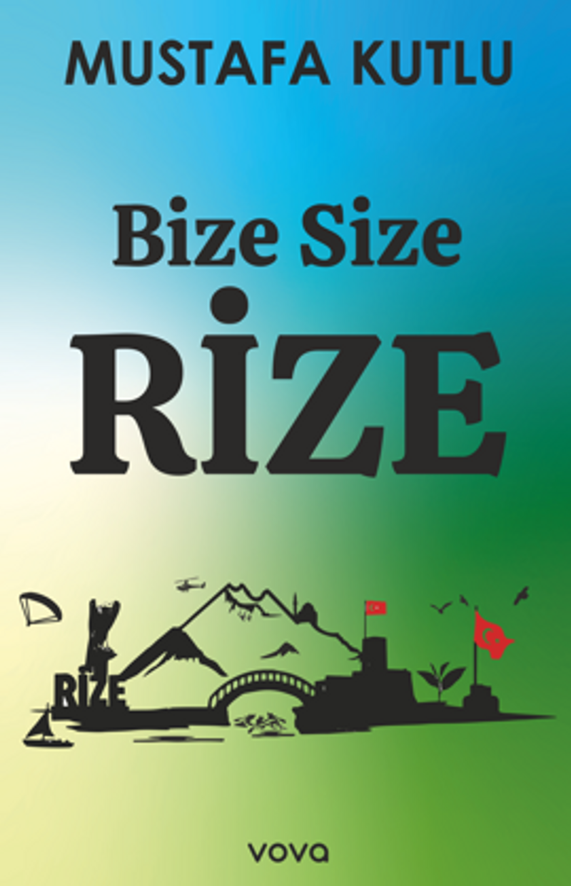 Bize Size Rize kitap kapağı